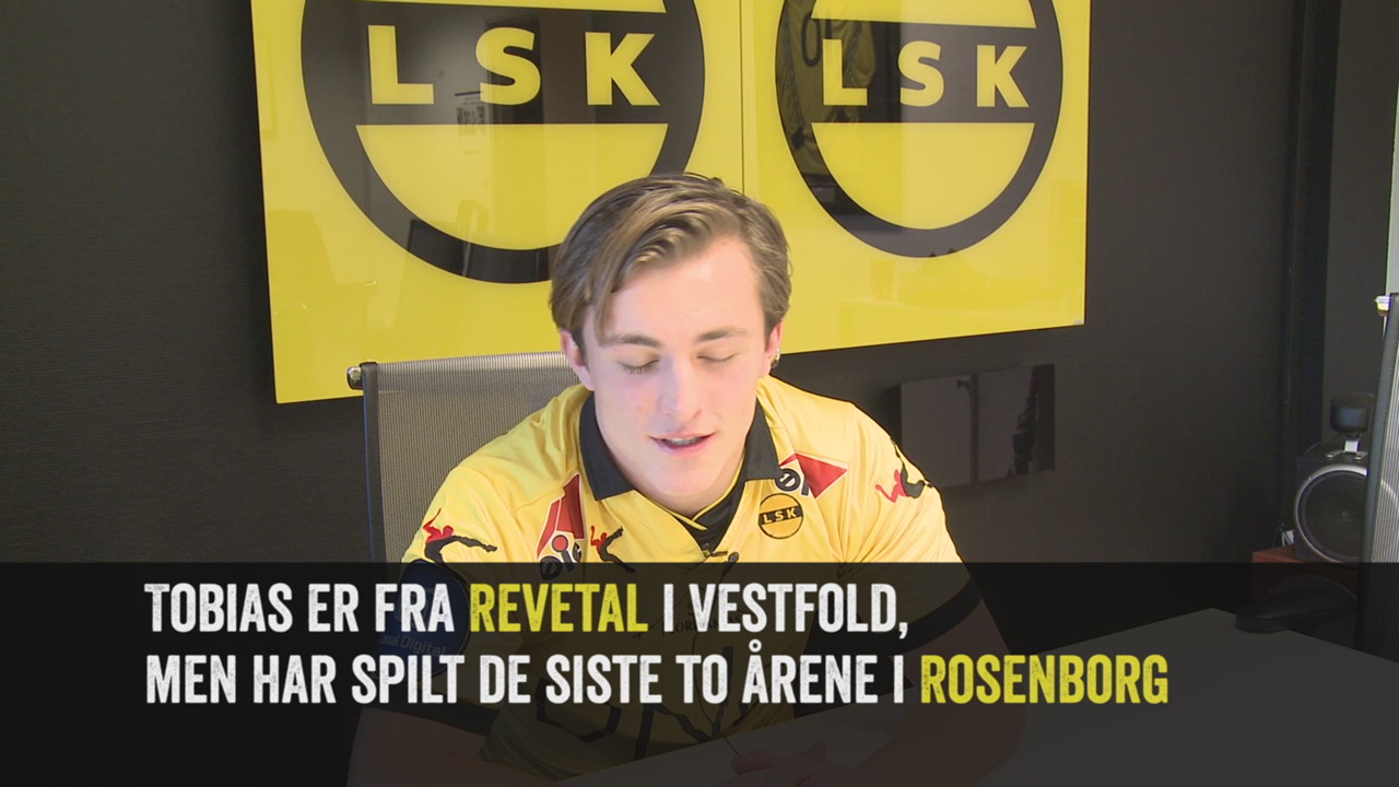 Tobias Gran signerte for LSK
